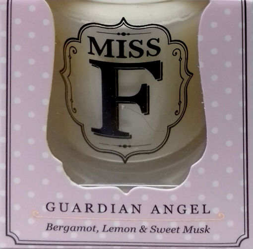 Picture of ALPHABET SCENTED CANDLE MISS F